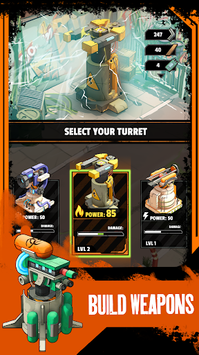 Zombiepunk: Fight & Survive screenshot 6