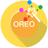 O Icon Pack - Oreo Icon Pack, Theme, HD Wallpaper icon