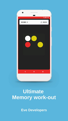 Android application M Overflow - Memory game screenshort