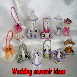 Wedding souvenir ideas icon