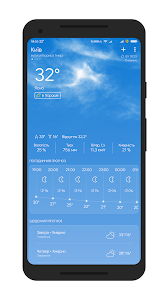 Прогноз погоди - Weather App