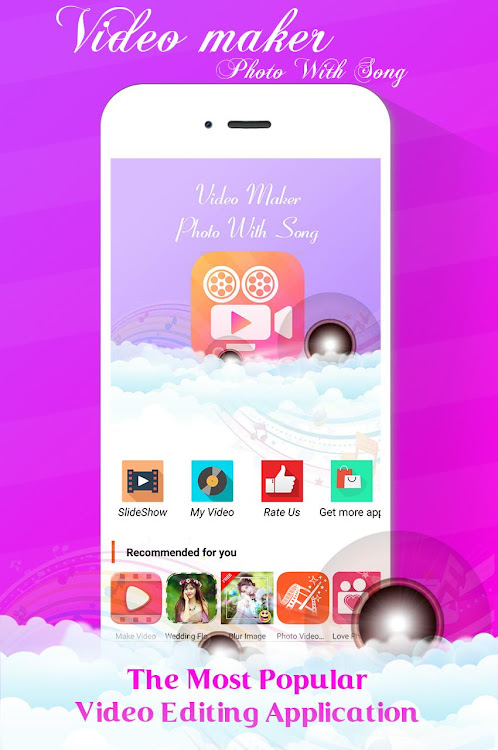 Video Maker Photo With Song - 1.1 - (Android)