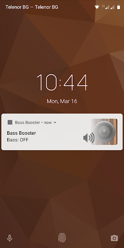 Bass Booster Screen 3