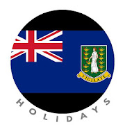 British Islands Holidays : Road Town Calendar