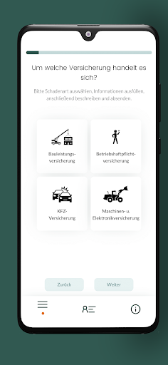 Android application Vosdellen screenshort