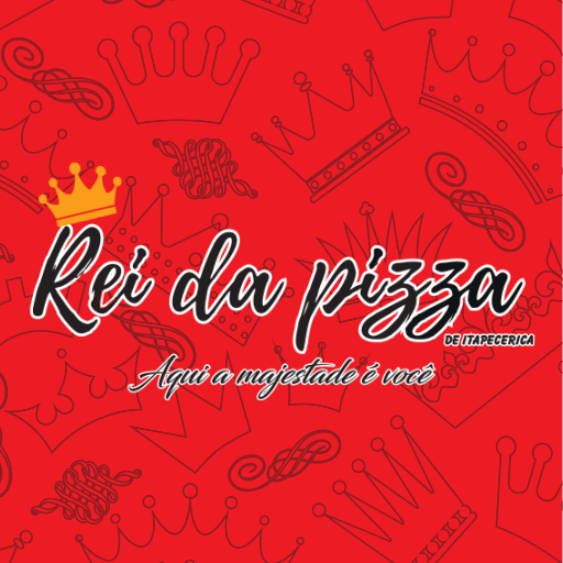 Rei da Pizza de Itapecerica logo