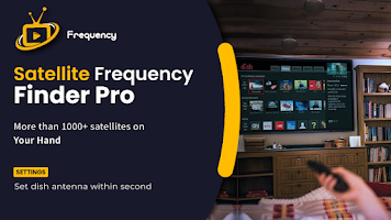 screenshot of Satellite Frequency Finder Pro