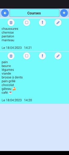 Notes Faciles Screen 2