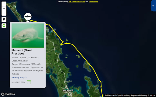 The Great White App screenshot 7