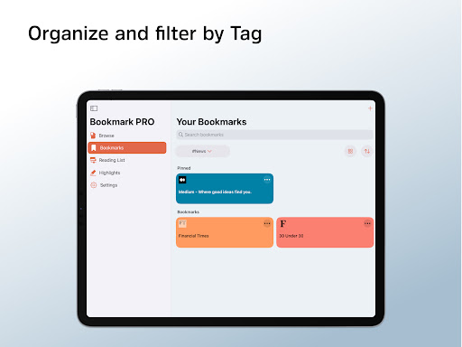 Bookmark PRO - Link Manager