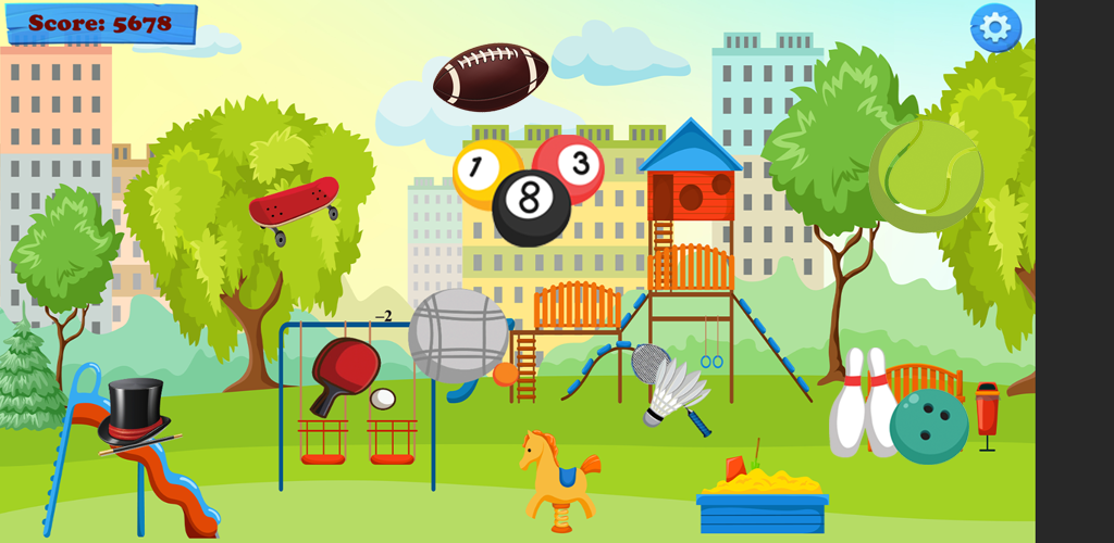 Sports Mania Game 2D