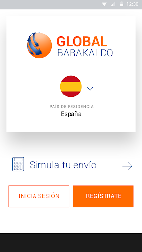 Android application Global Barakaldo screenshort