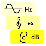 acoustic frequencies icon