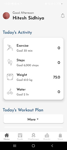 Wellness | Home of fitness Screen 3