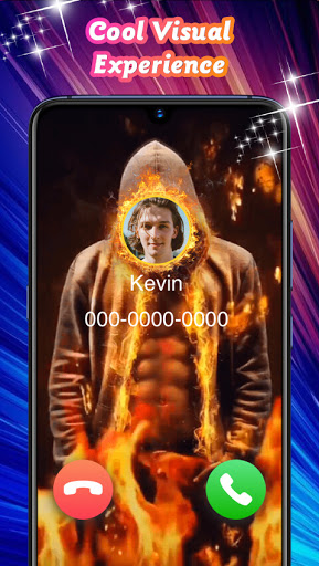 Color Call Flash - Caller Screen Theme Color Phone