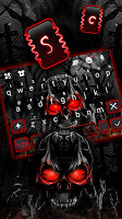 screenshot of Zombie Skull Theme