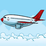 3D Jet Flight Simulator icon