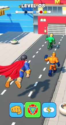 Superhero Transform Shift Gameのおすすめ画像2