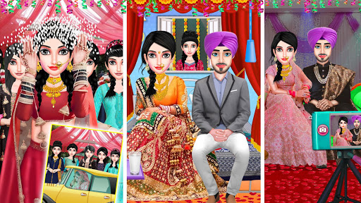 Android application Punjabi Wedding Indian Games screenshort
