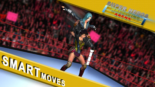 Superhero Immortal Wrestling Cage Revolution 2k18