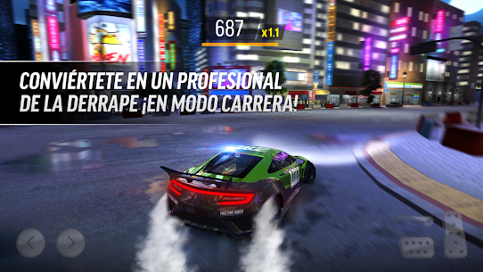 Drift Max Pro: Juego de coches APK/MOD 4