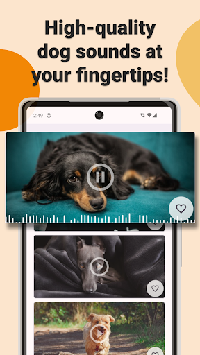 Dog Sounds Screen 3