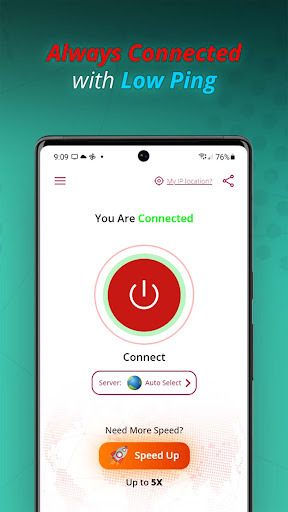 فیلتر شکن پرسرعت قوی : OX VPN Screen 2