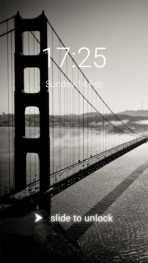 Bridge Theme – AppLock