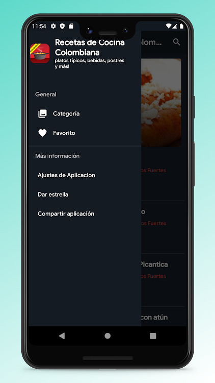Colombian Recipes - Food App - 1.1.6 - (Android)