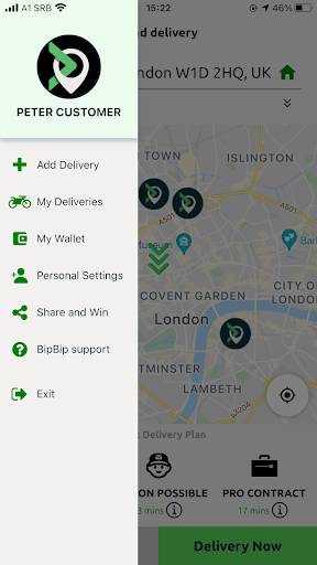 On Demand Delivery demo