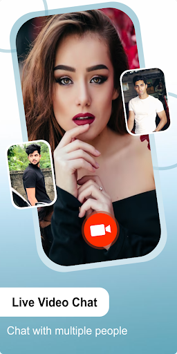 Live Talk - Girls Video Call Screen 3
