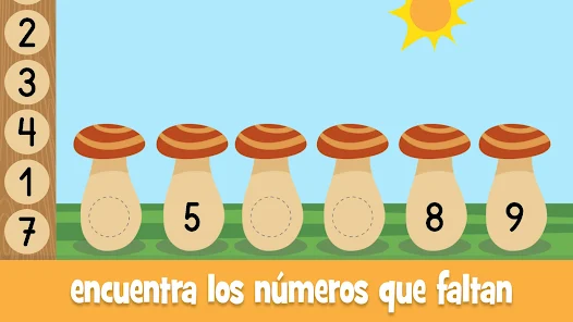 extraterrestre Resbaladizo Ciudad Juegos de números para niños - Apps en Google Play