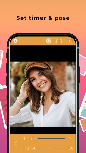 Selfie Camera Screen 2