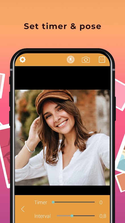 Selfie Camera Screen 2
