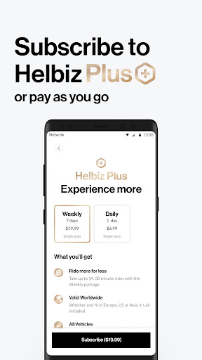 Helbiz - Mobility  Kitchen Apk5