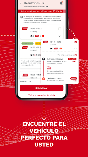 Bus demanda Sierra Rincón