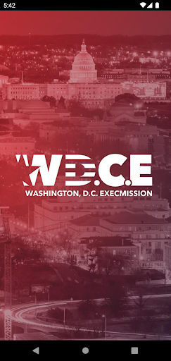 Android application Washington, D.C. ExecMission screenshort