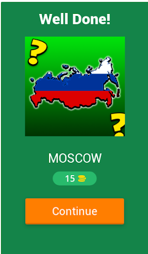 Guess the CAPITAL - Quiz Game