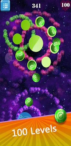 Color Change Ball Attack Game - Screenshot 4