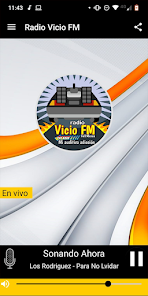Radio Vicio FM Peru 3.0 APK + Mod (Free purchase) for Android