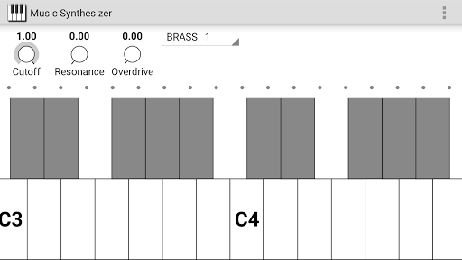 Android application Droid Synth screenshort
