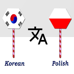 Cover Image of Download Korean To Polish Translator  APK