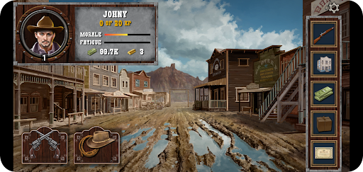 Android application Sheriffs Town screenshort