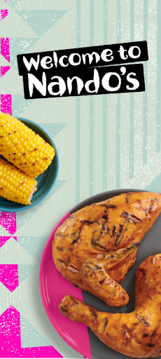Android application Nando’s SA – Food Order screenshort