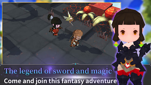 Endless Quest 2 Idle RPG Game  screenshots 1