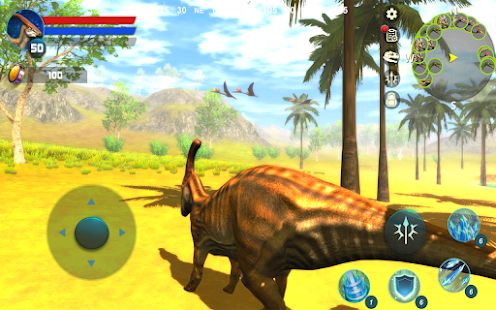 Parasaurolophus Simulator 1.0.8 APK screenshots 21