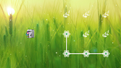 AppLock Live Theme Rye Screen 3