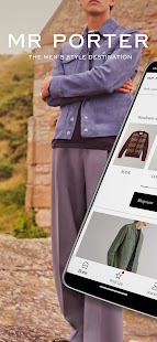 MR PORTER: Shop men’s fashion Capture d'écran