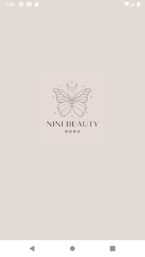 Android application nini beauty screenshort