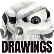 Drawing wallpapers